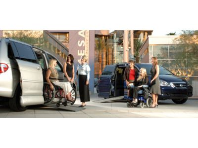 Accessible Van Rentals are Great for Holidays