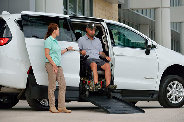 Wheelchair Van Sales, Service, and Rentals