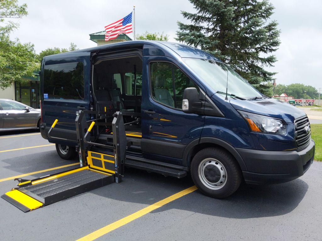 Full Size Wheelchair Vans - Clock Mobility