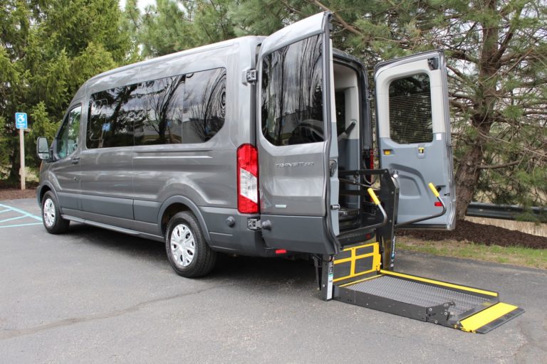 Commercial Wheelchair and Paratransit Vehicles from Clock Mobility