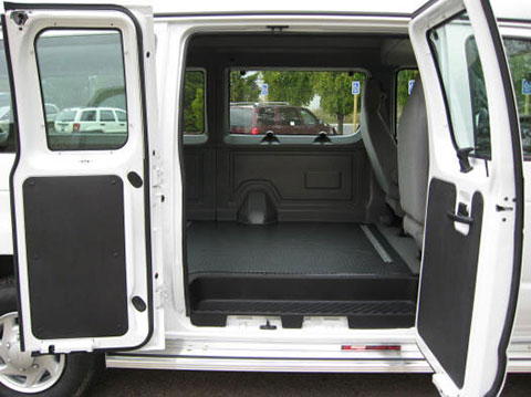 Wheelchair Van Conversions Illinois