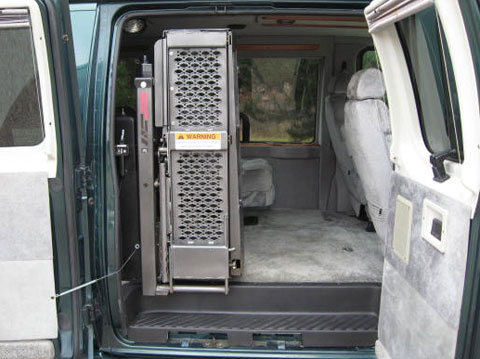 Full size best sale handicap van rental