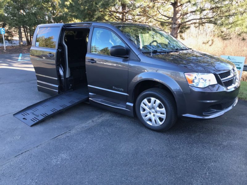 Wheelchair Accessible Van Rentals at Clock Mobility