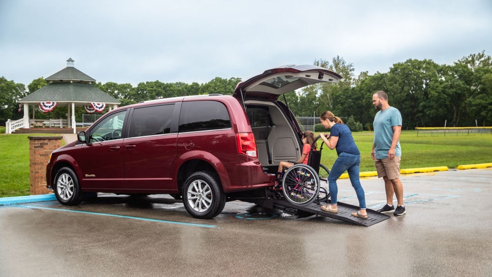 Lease a Wheelchair Accessible Van at Clock Mobility