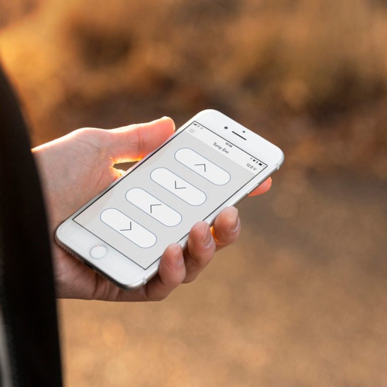 Braun Turny Evo Swivel Seat Lift Clock Mobility