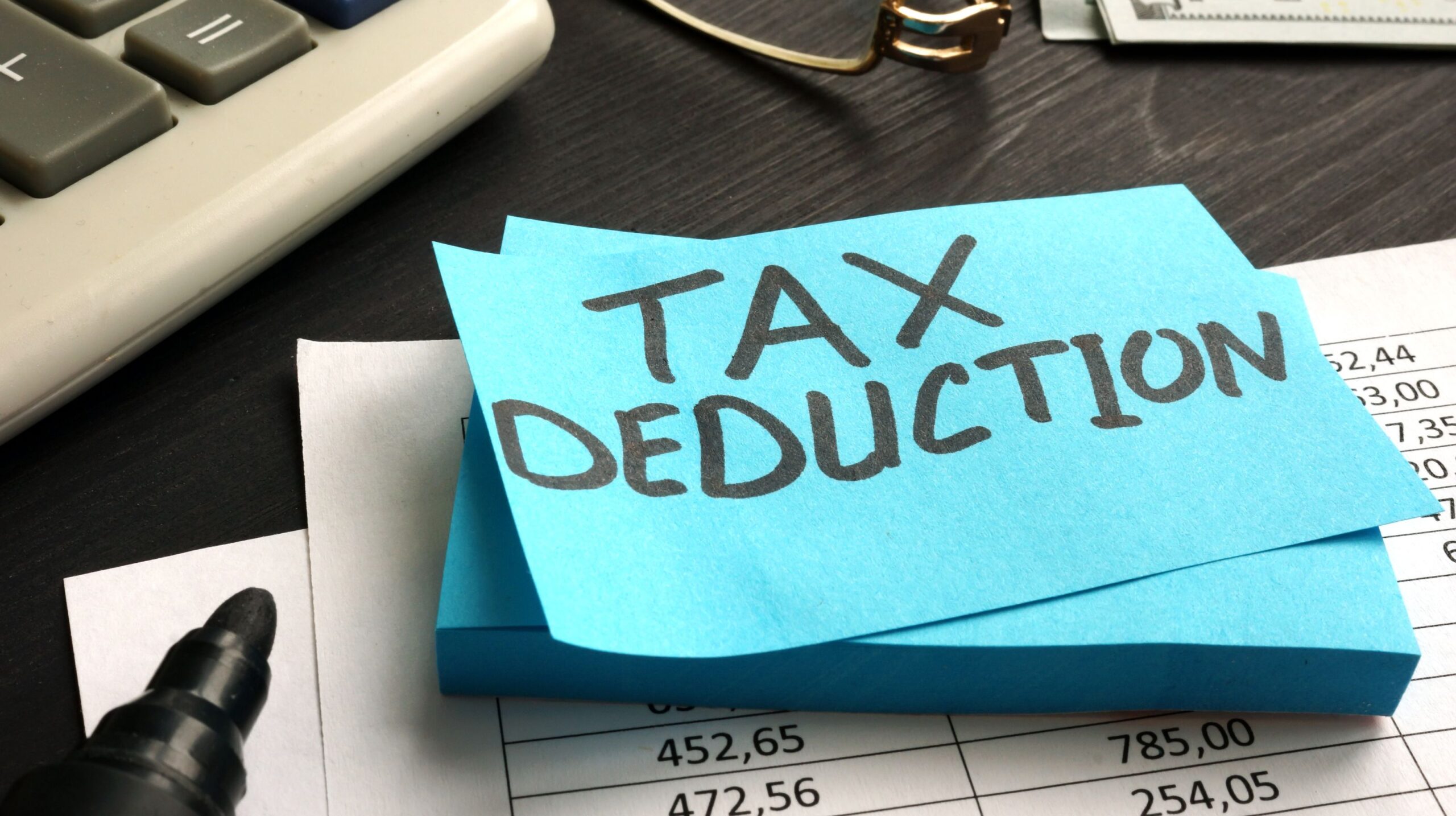handicap vehicle tax deduction