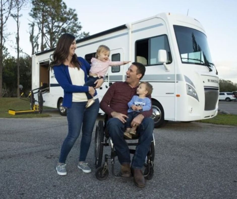 wheelchair accessible rv