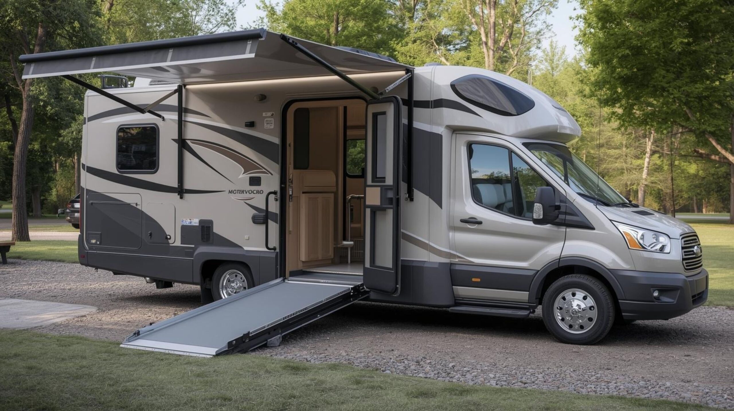 wheelchair accessible rv