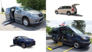 requirements for renting a wheelchair van