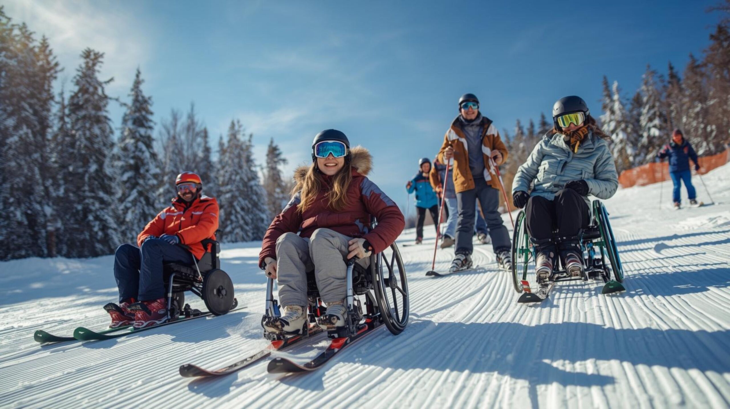 michigan adaptive sports