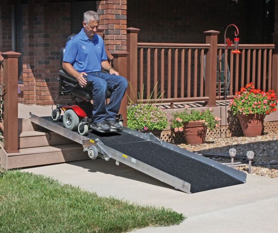 portable wheelchair ramps for camper