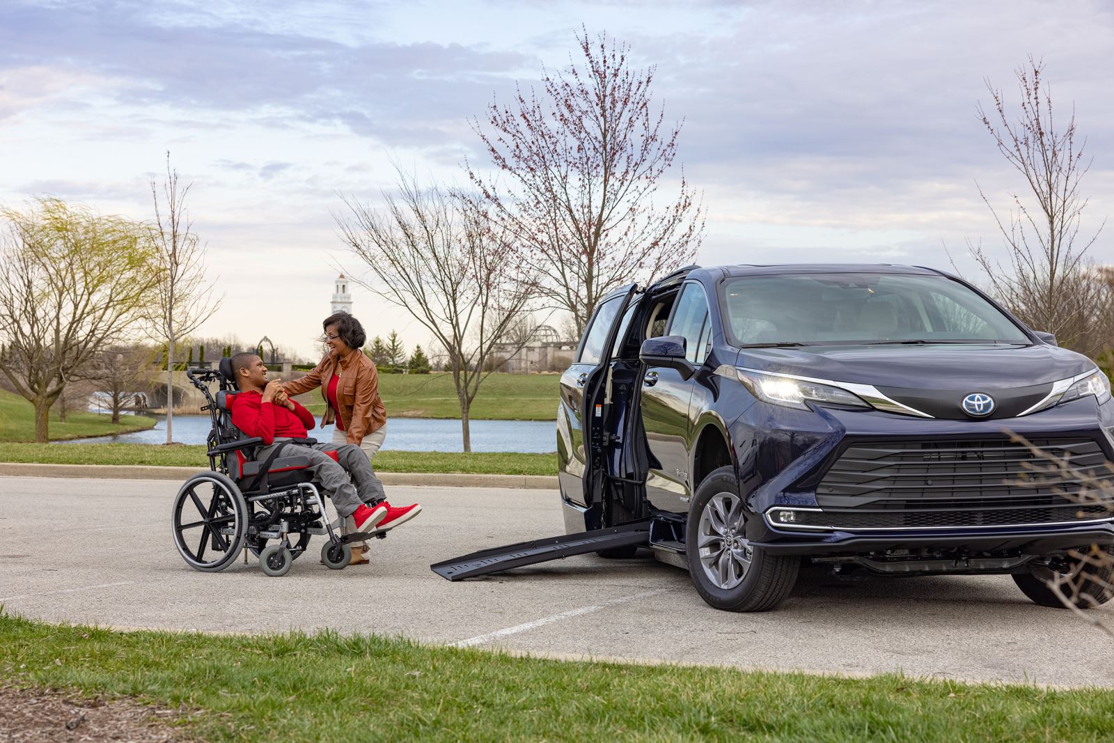 rent vs buy wheelchair van