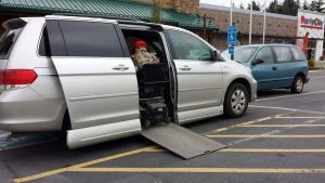 Van Accessible Parking Spaces