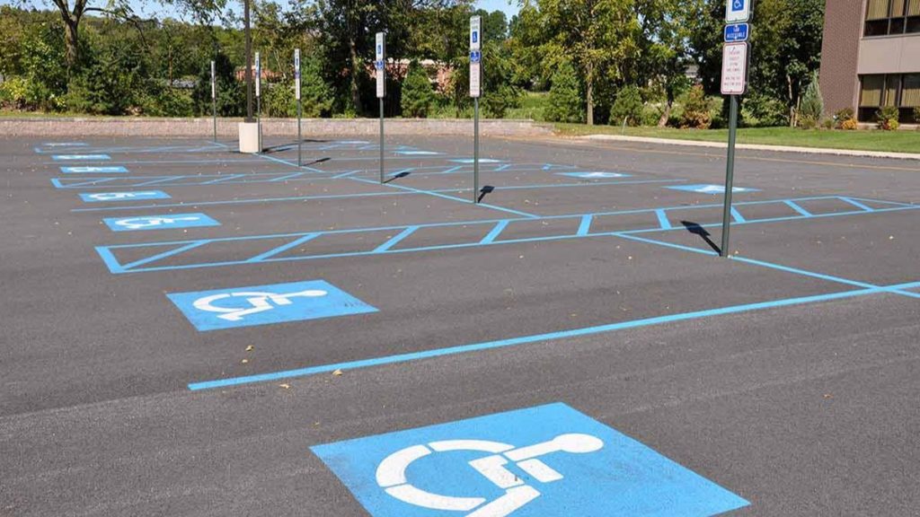 Standard Accessible Parking Spaces
