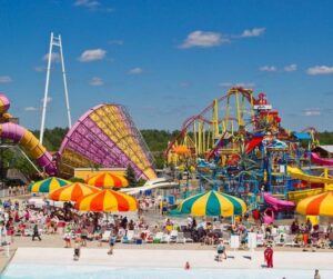 summer trips in Michigan