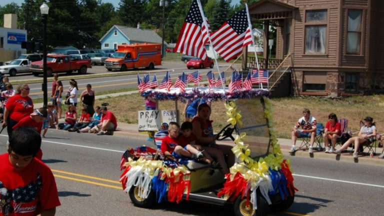 Independence Day Events in Michigan - Clock Mobility