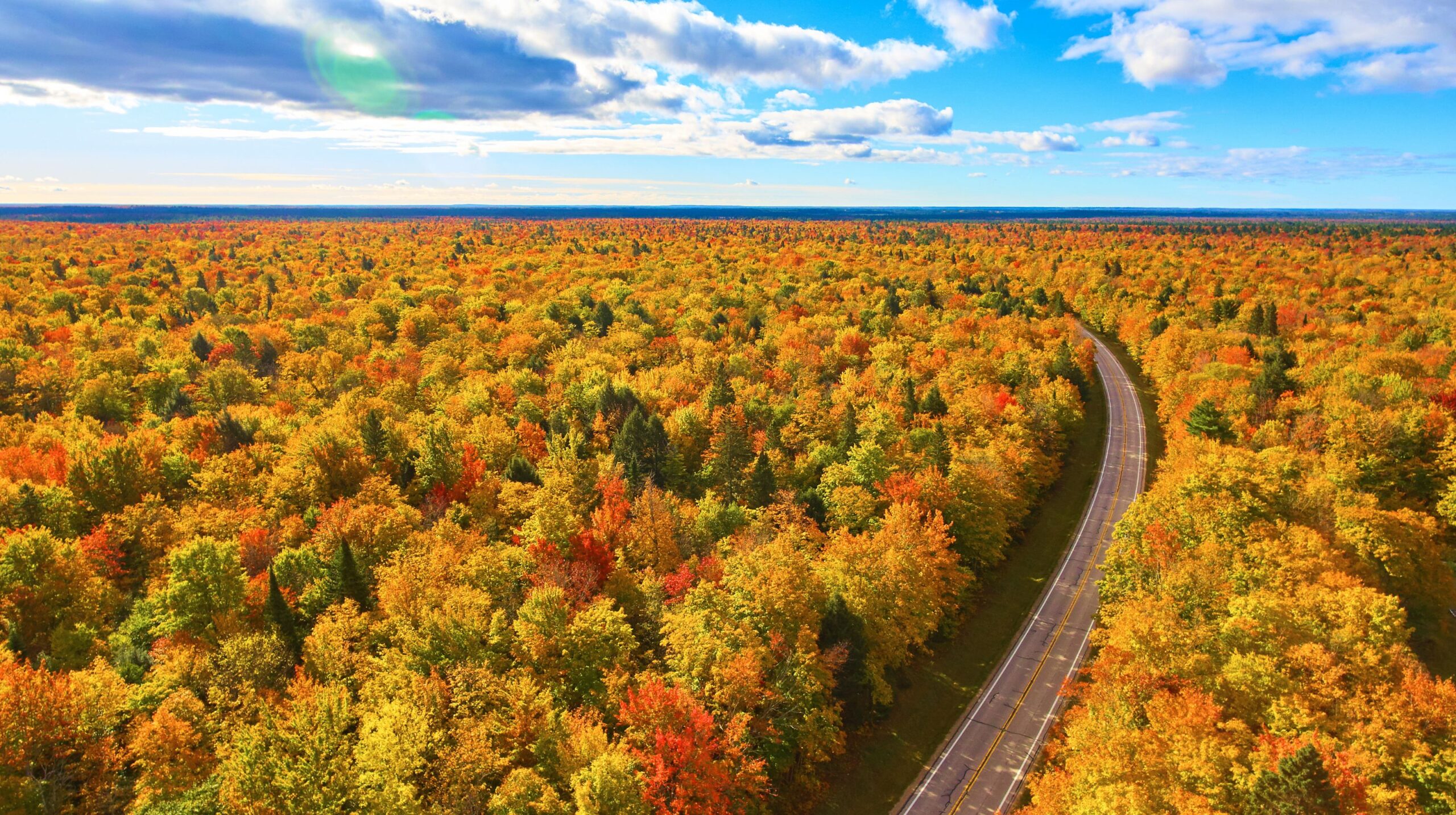 fall colors in michigan