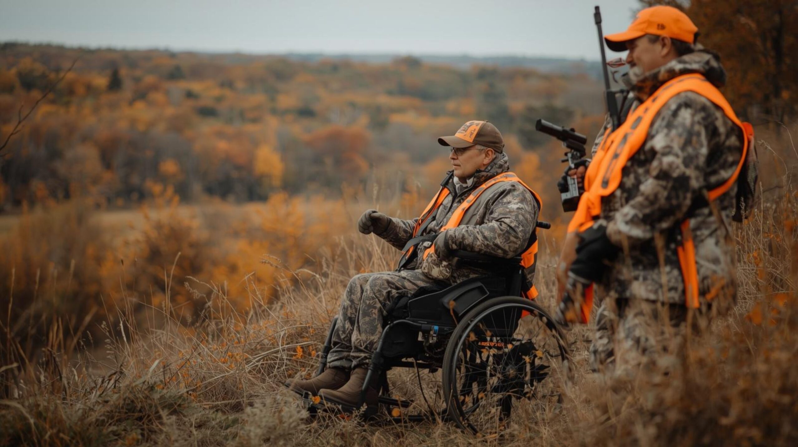 wheelchair hunting michigan