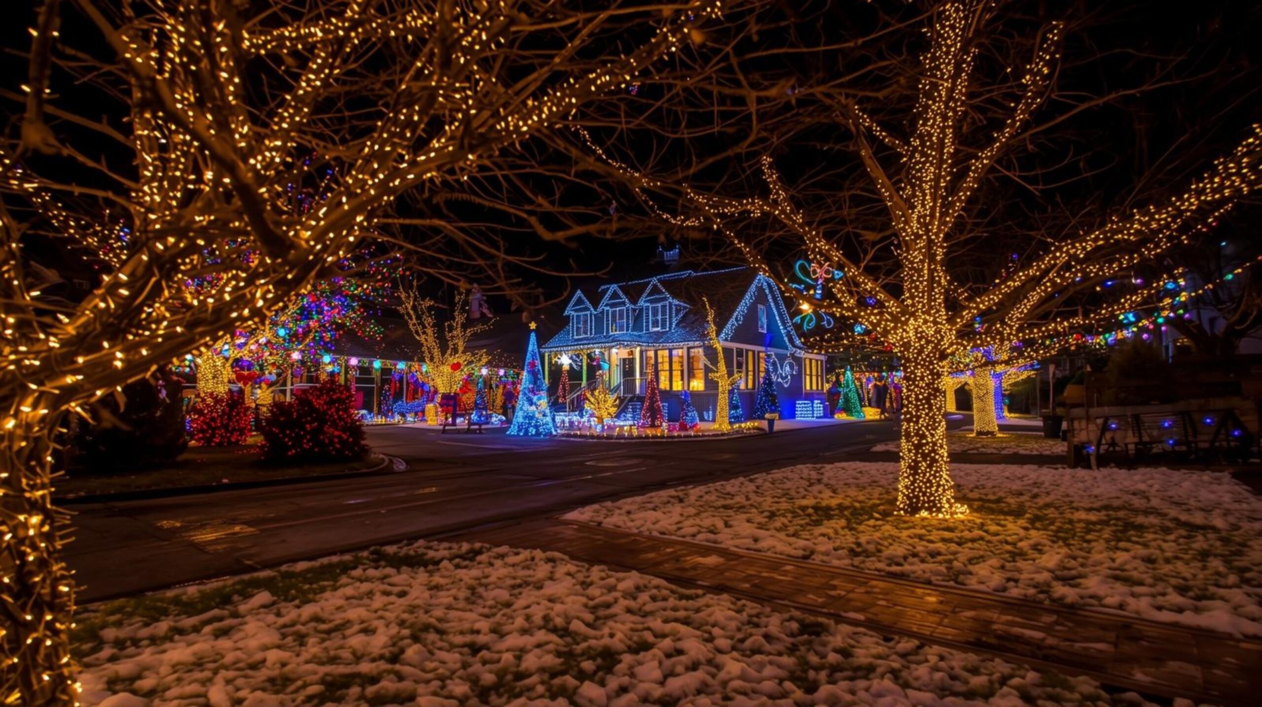 accessible christmas lights in michigan