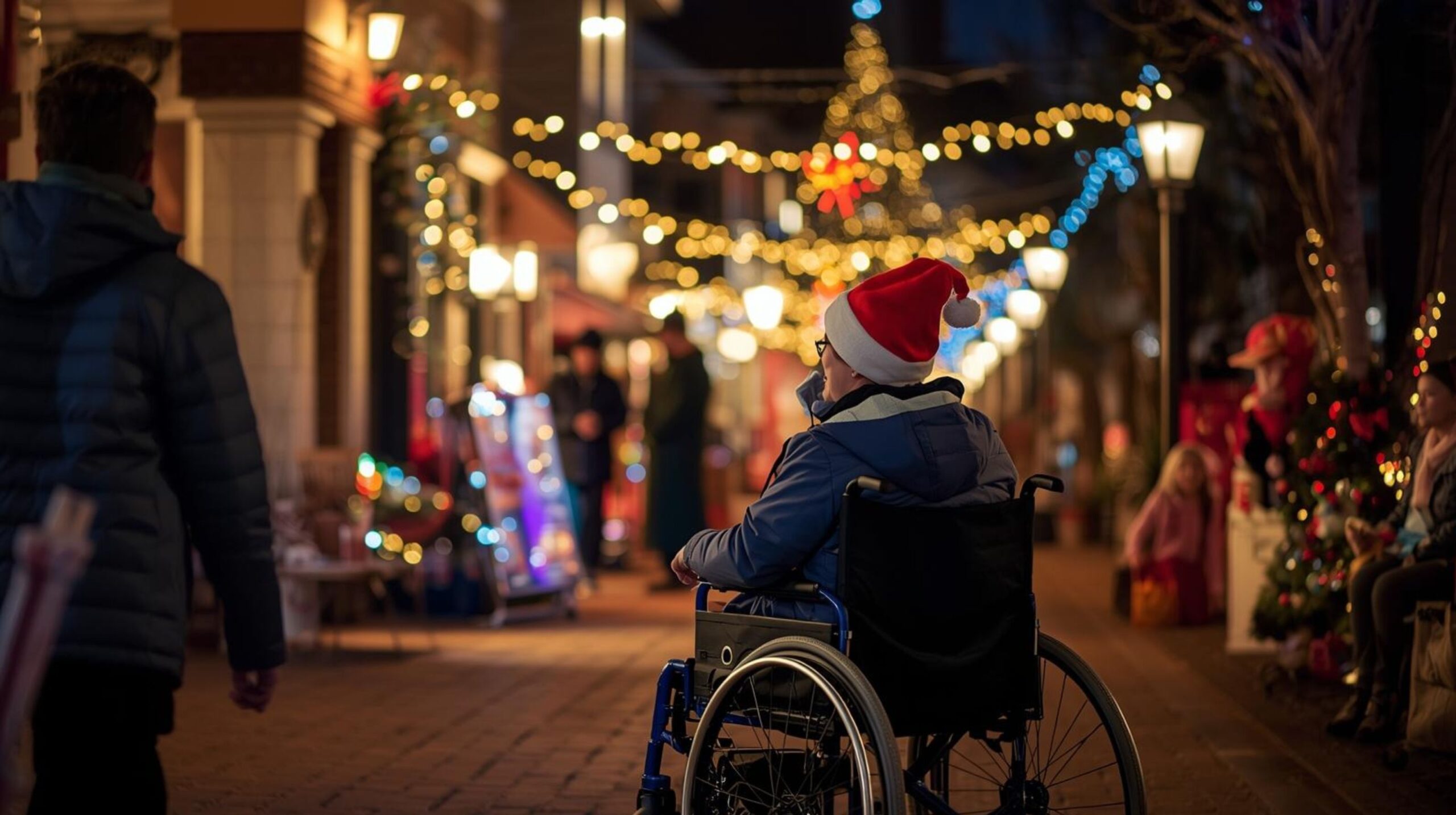 wheelchair christmas activies in michigan