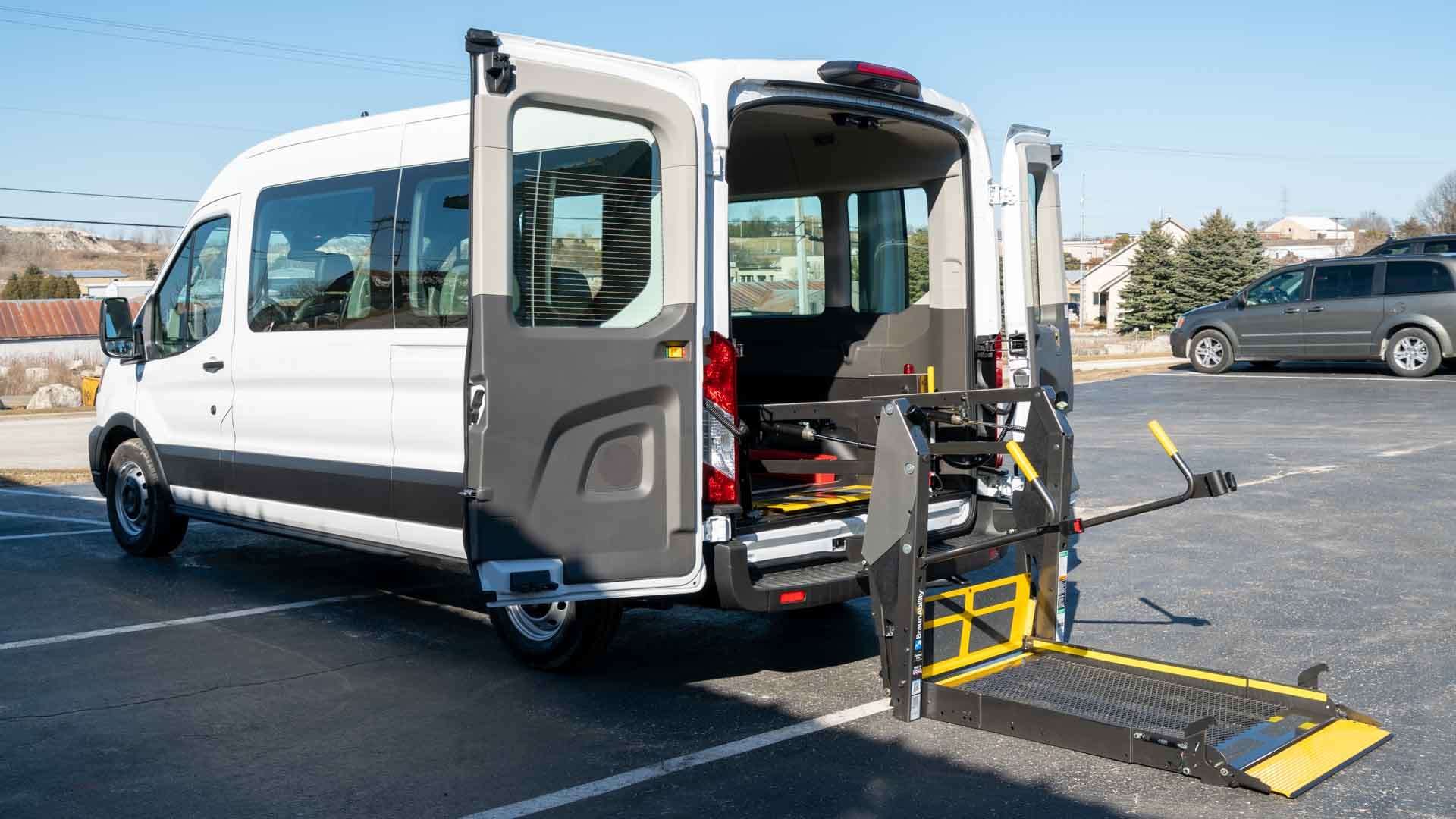 Wheelchair Van Sales, Service, and Rentals