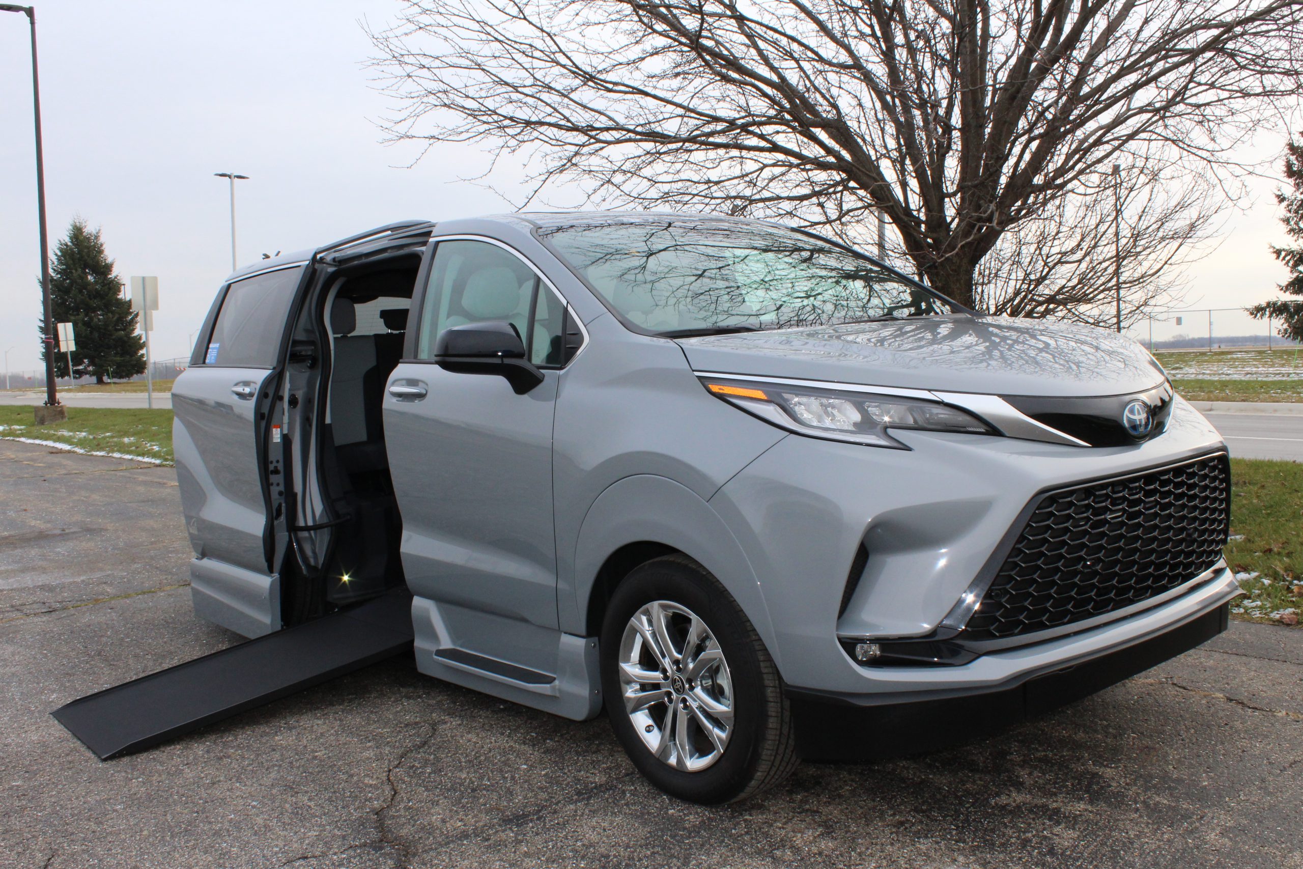 2023 Cement Toyota Sienna XSE Plus AWD with VMI Northstar Conversion