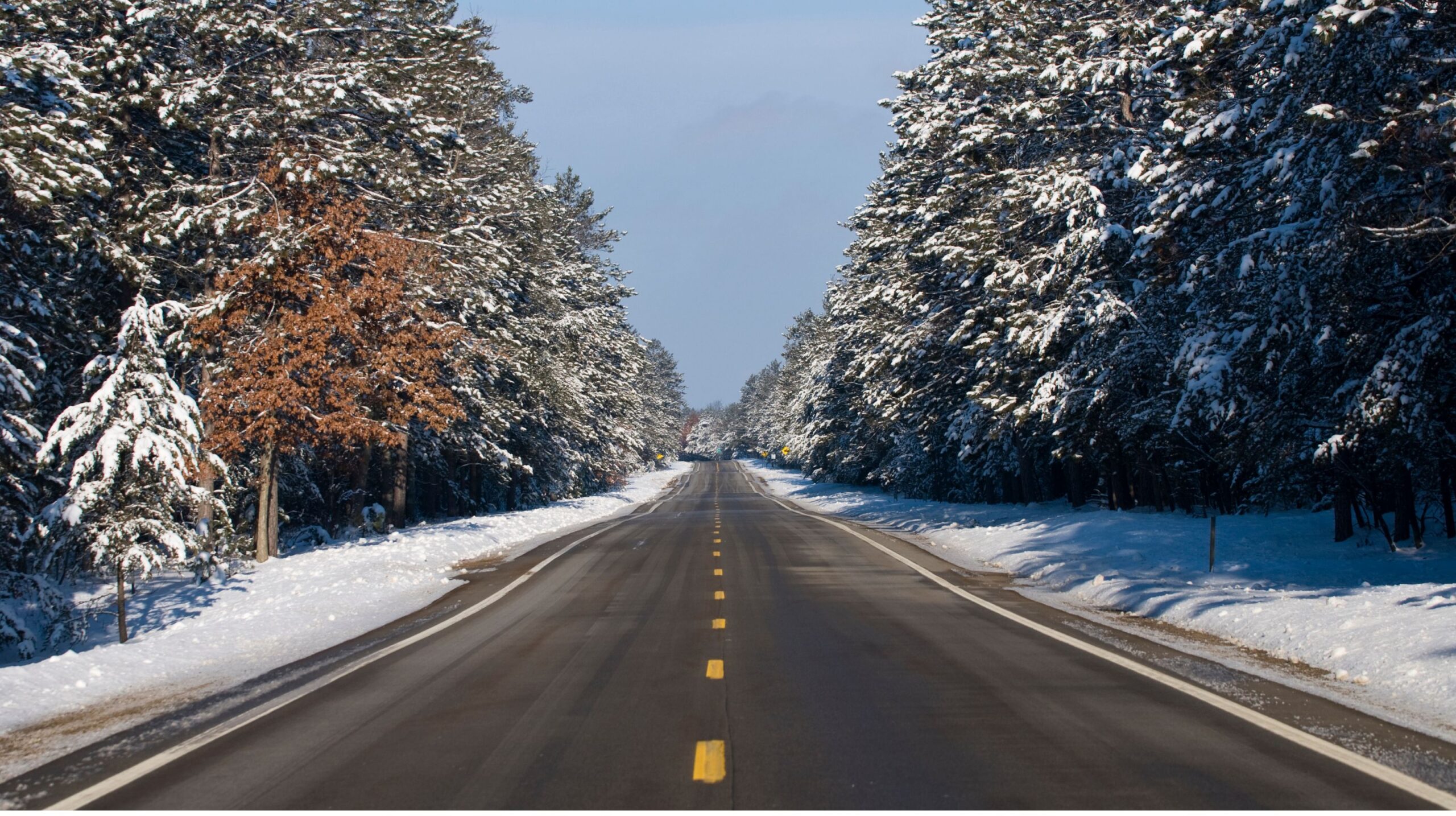 michigan winter travel