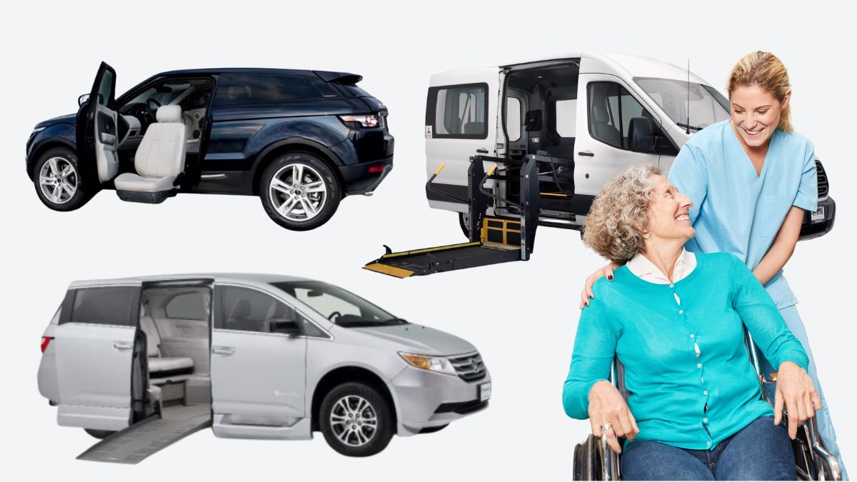 wheelchair vans for caregivers