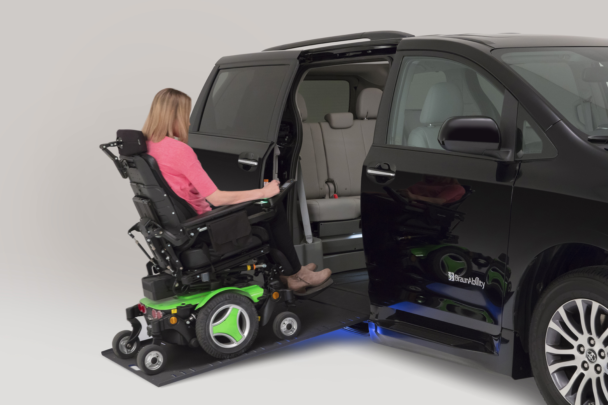wheelchair vans for caregivers