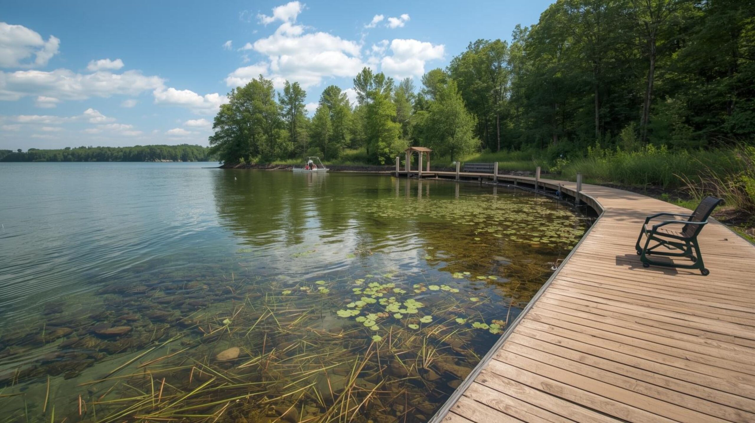 accessible fishing spots Michigan