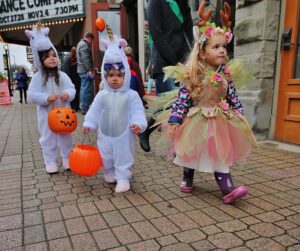 Wheelchair-friendly trick-or-treat events