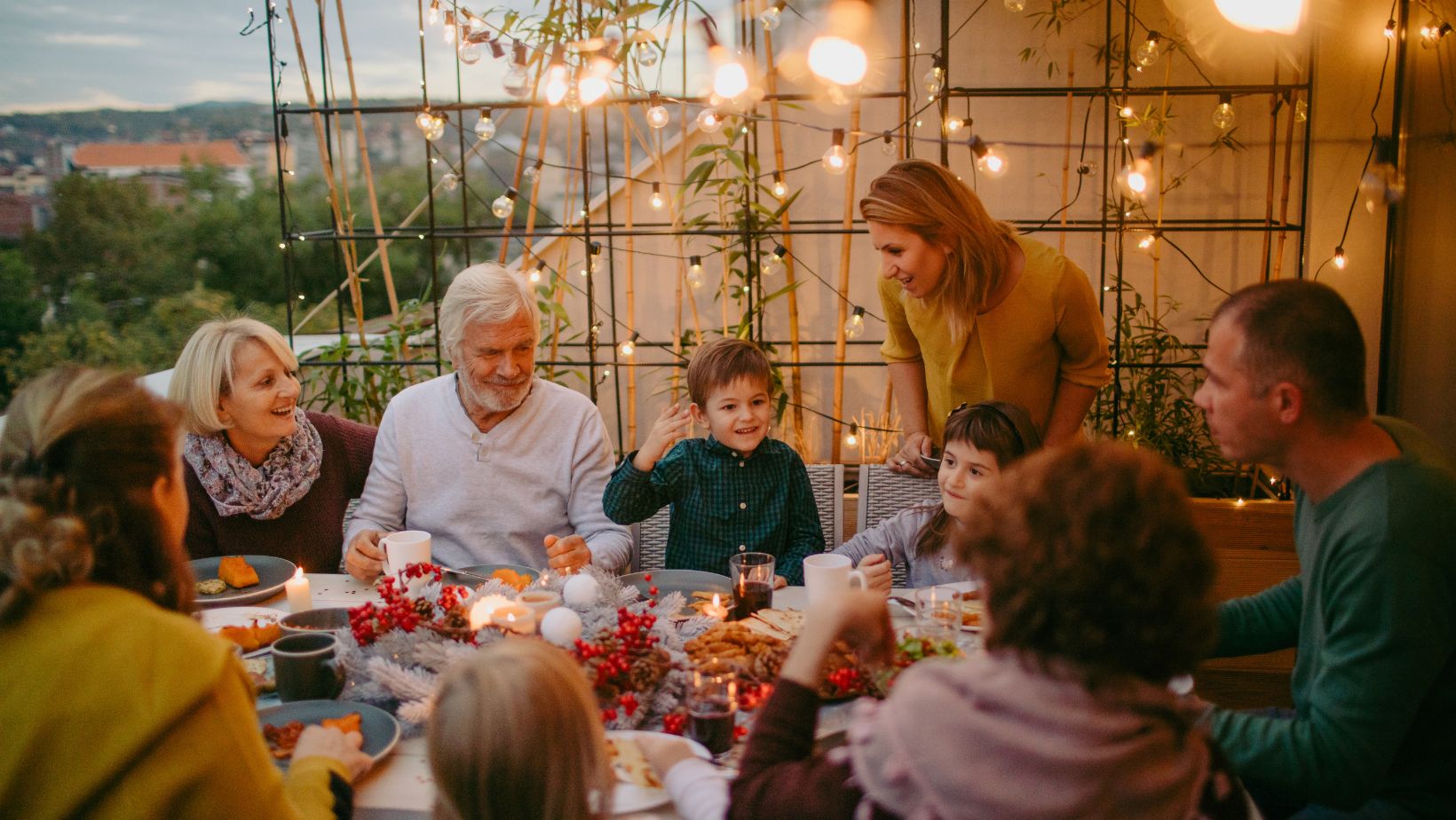 Accessible Thanksgiving gathering