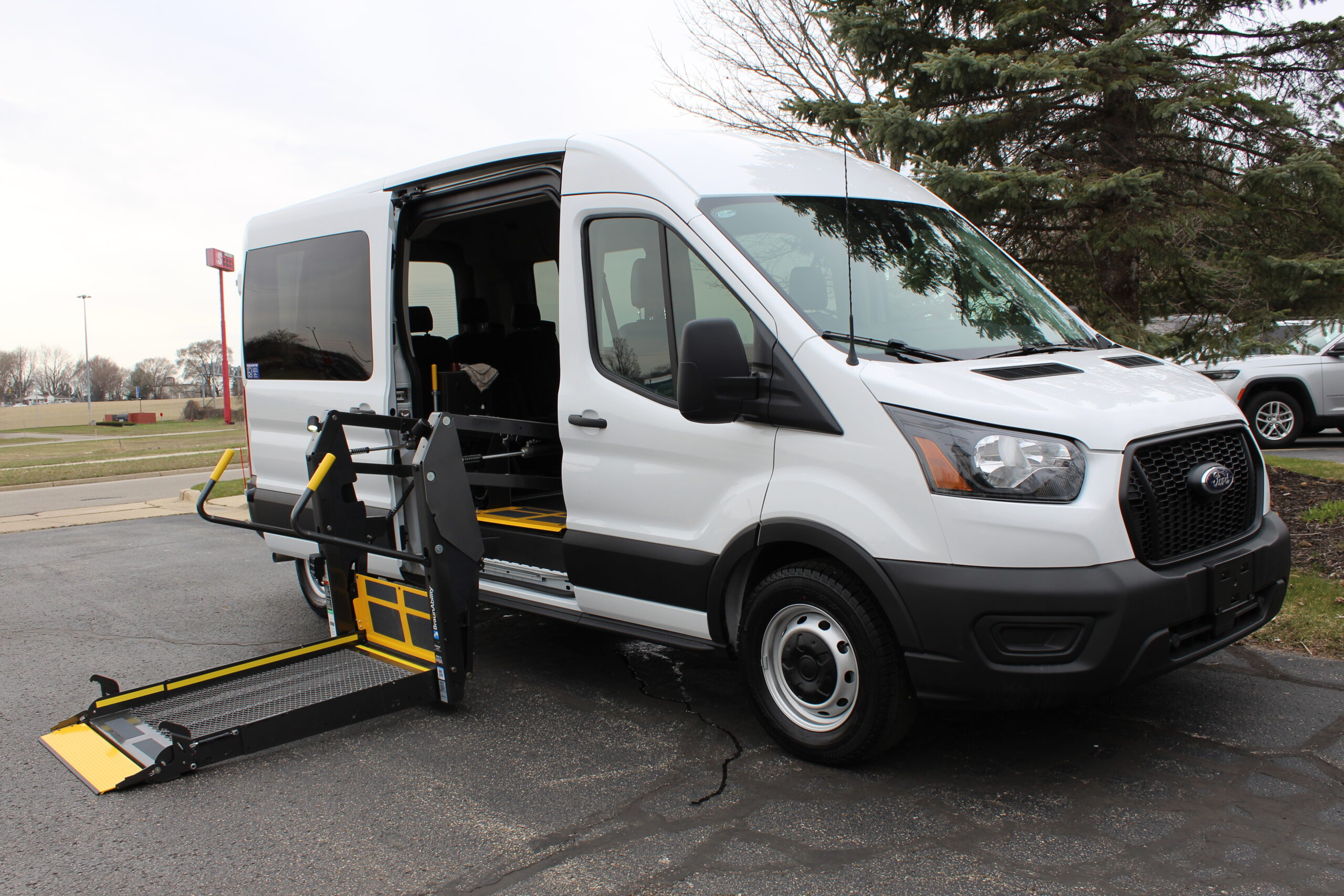 Wheelchair Van Sales, Service, and Rentals