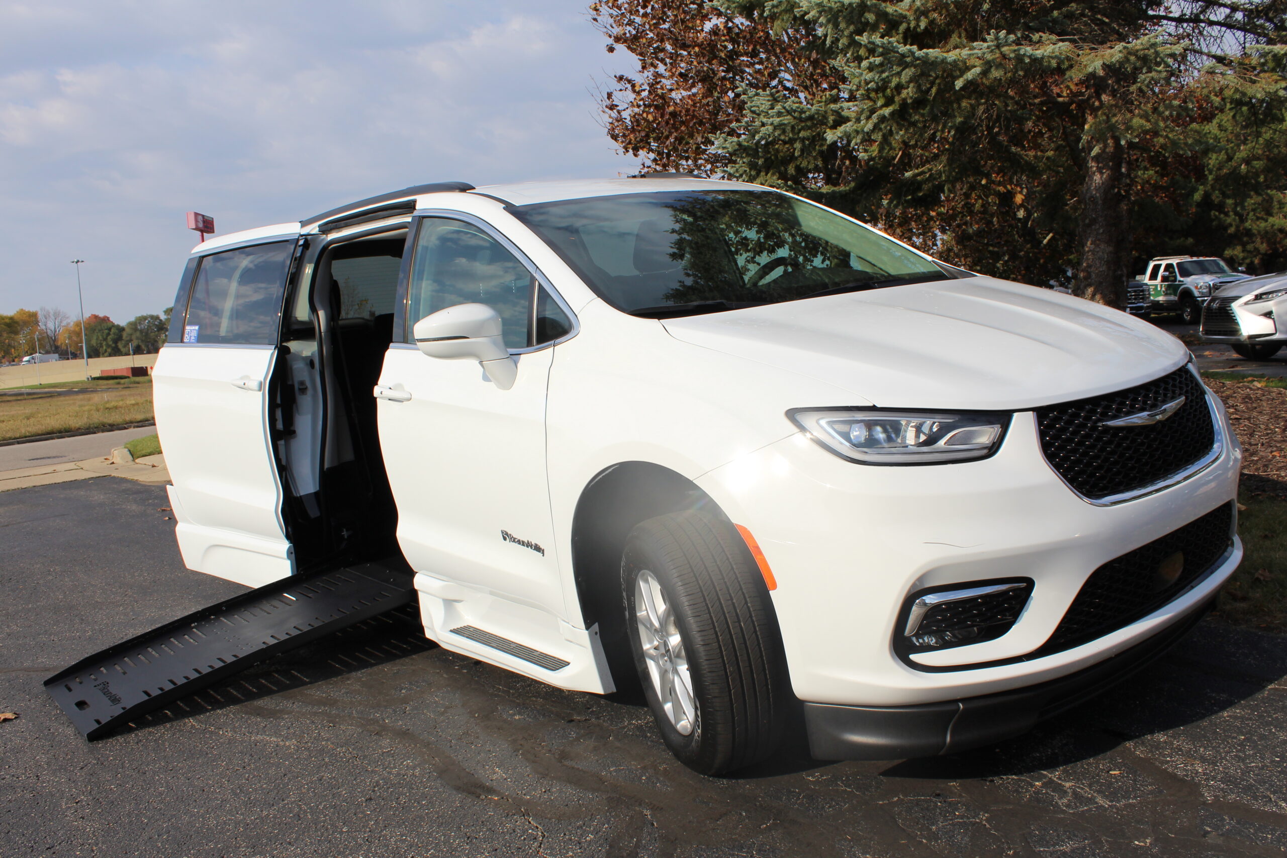 Wheelchair Van Sales, Service, and Rentals