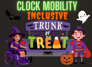 Wheelchair-friendly trick-or-treat events