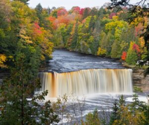 Accessible fall activities Michigan