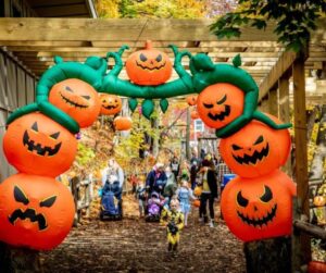 Wheelchair-friendly trick-or-treat events