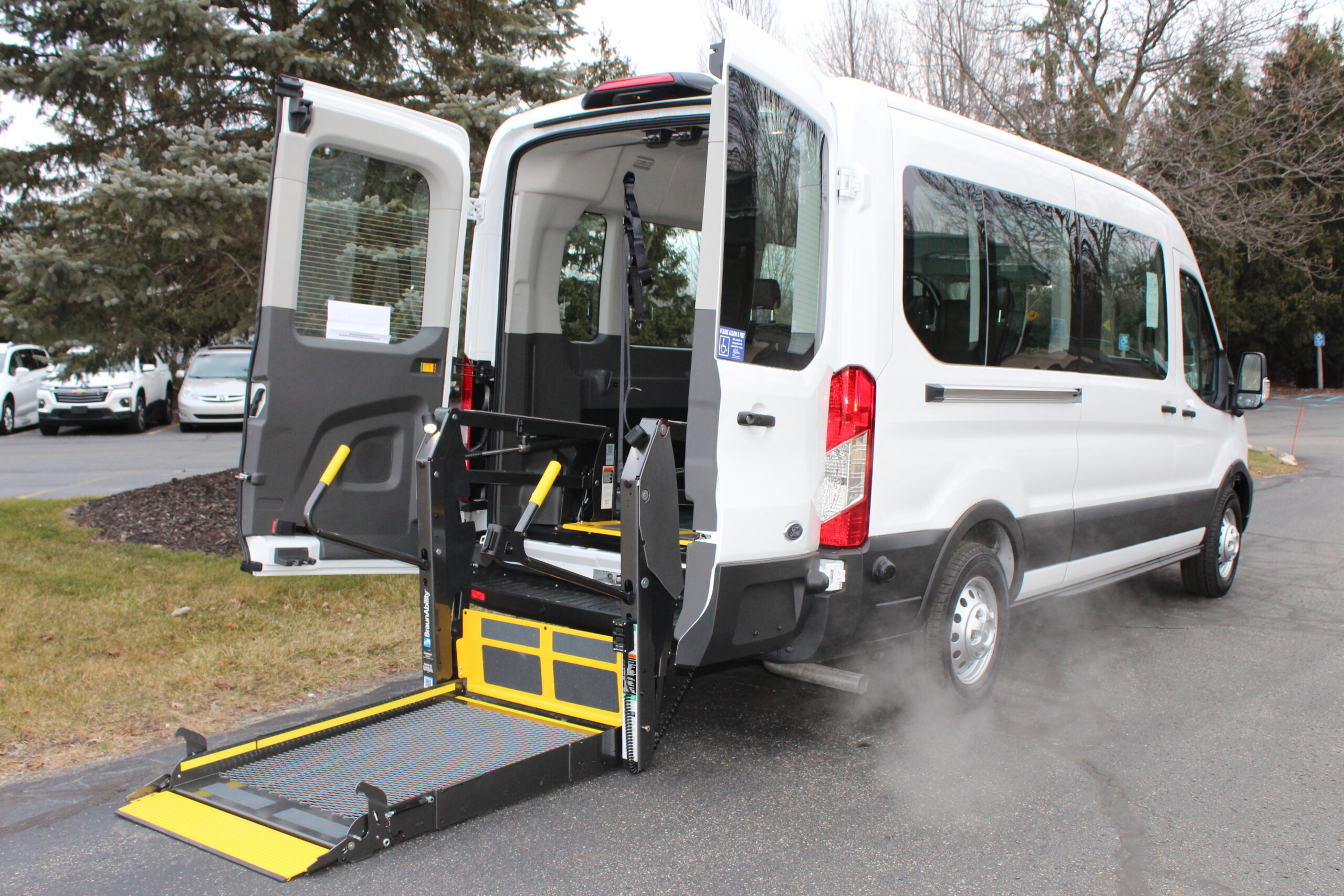 Wheelchair Van Sales, Service, and Rentals