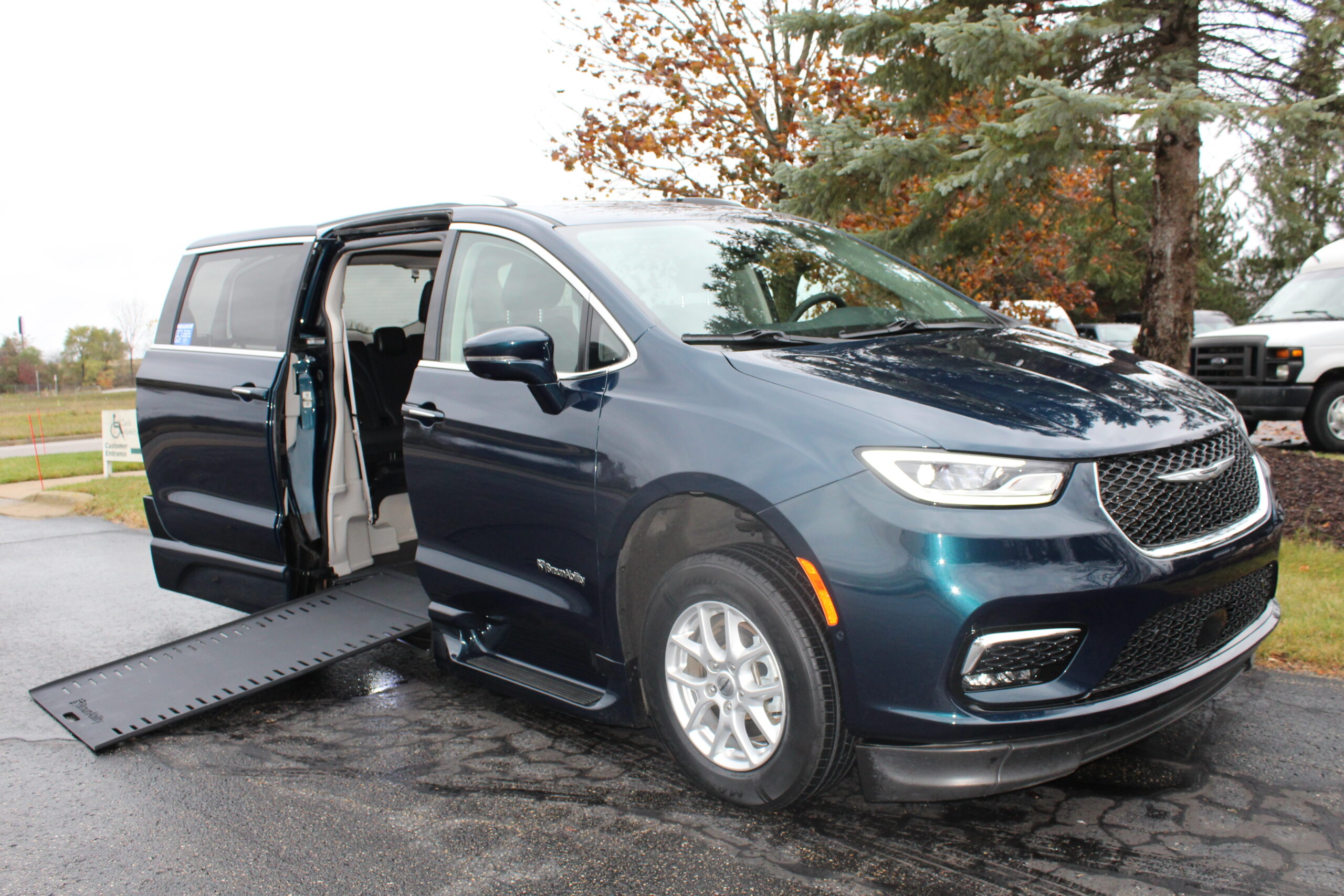 Wheelchair Van Sales, Service, and Rentals