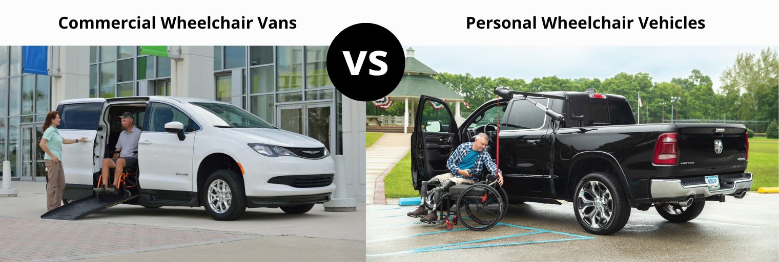 Commercial Wheelchair Vans