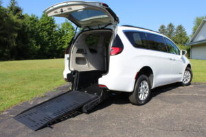 renting a wheelchair accessible van