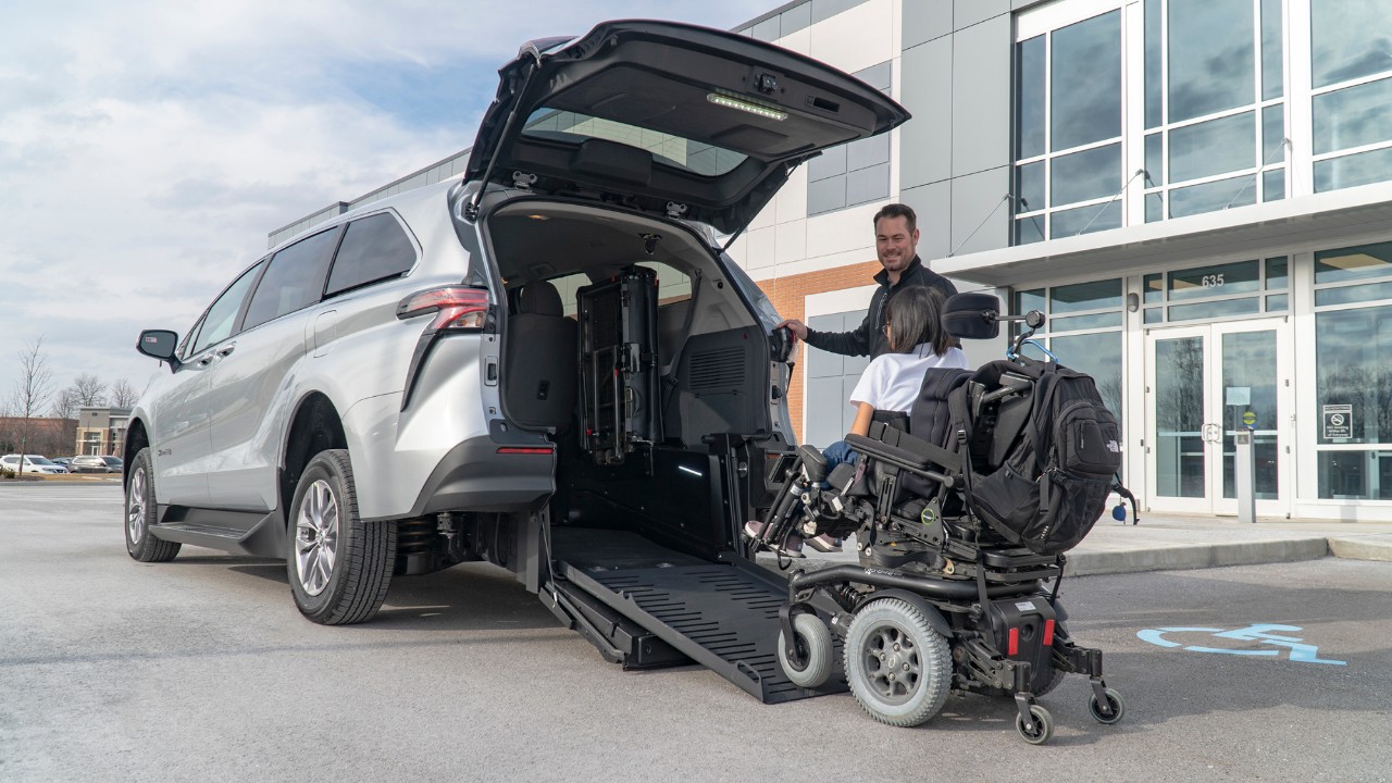 Commercial Wheelchair Vans