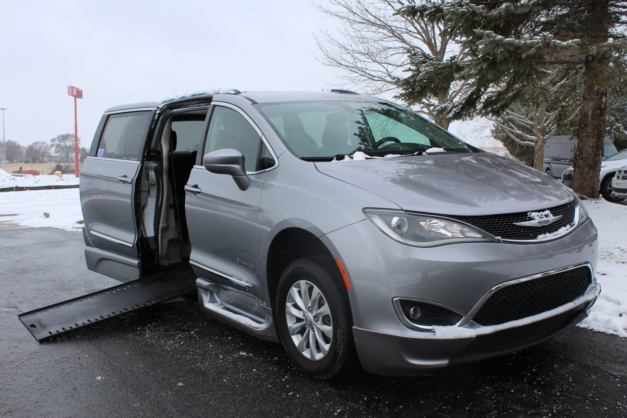 Wheelchair Van Sales, Service, and Rentals