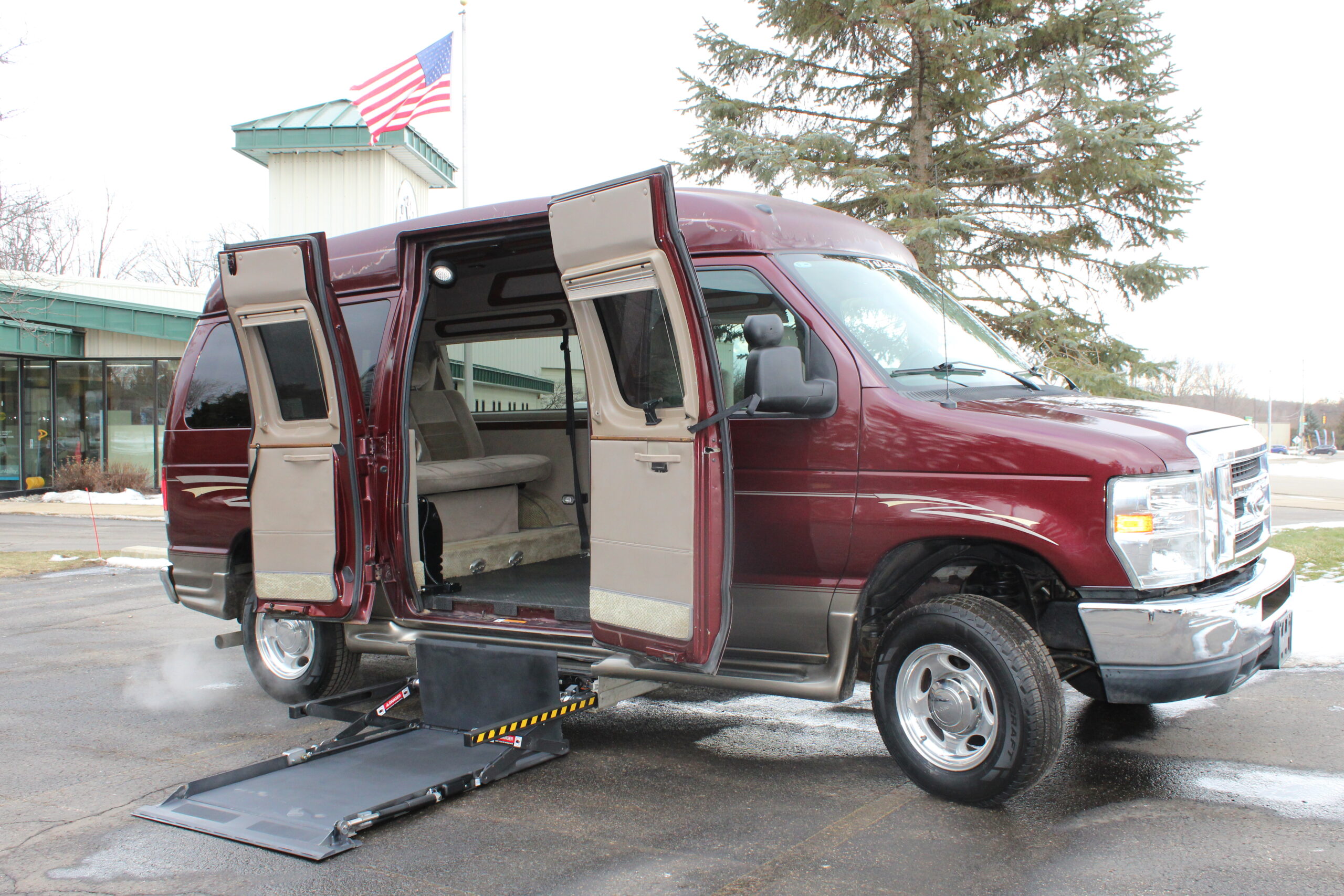 Wheelchair Van Sales, Service, and Rentals