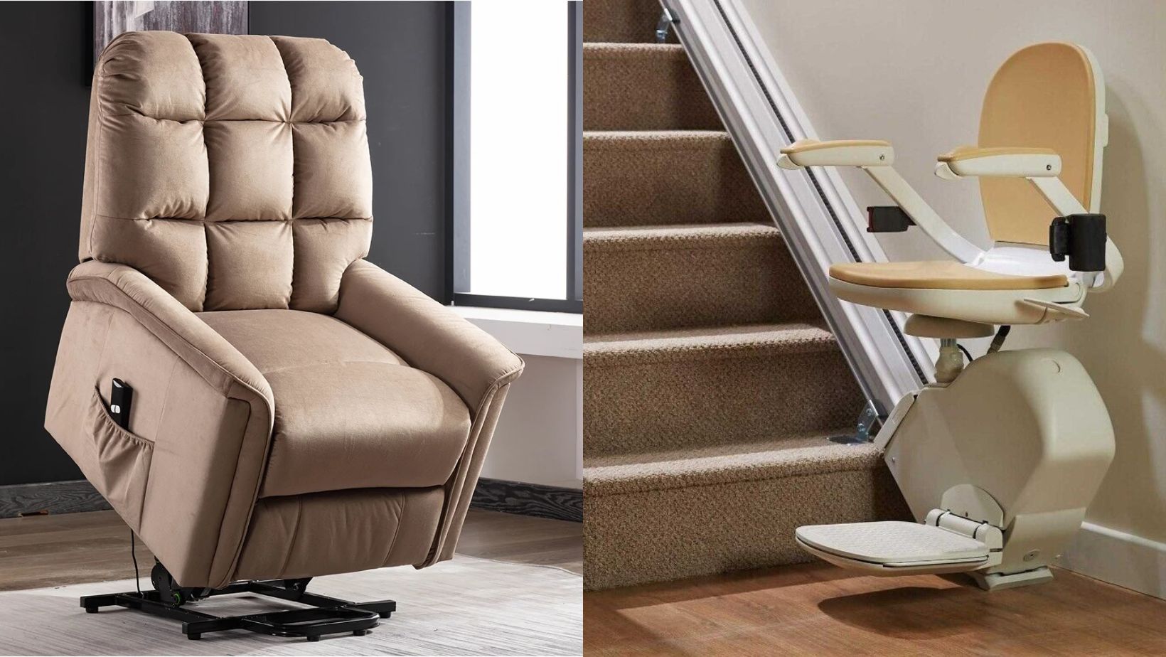 Stair Lifts and Recliner Chairs