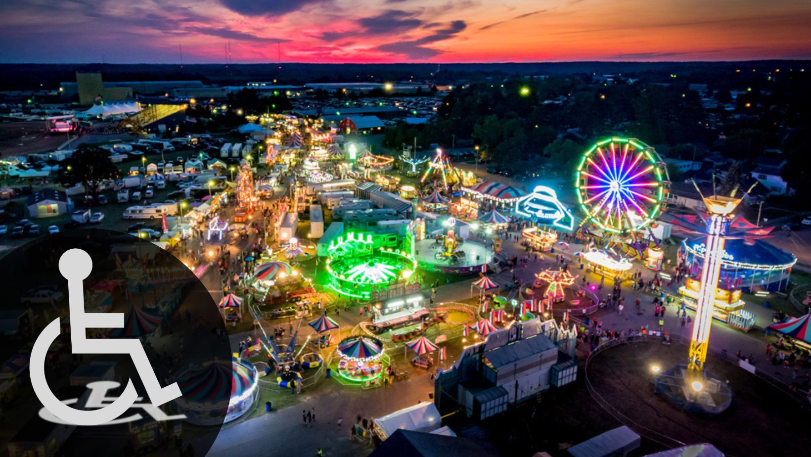 Wheelchair-Friendly Festivals and Fairs in Michigan