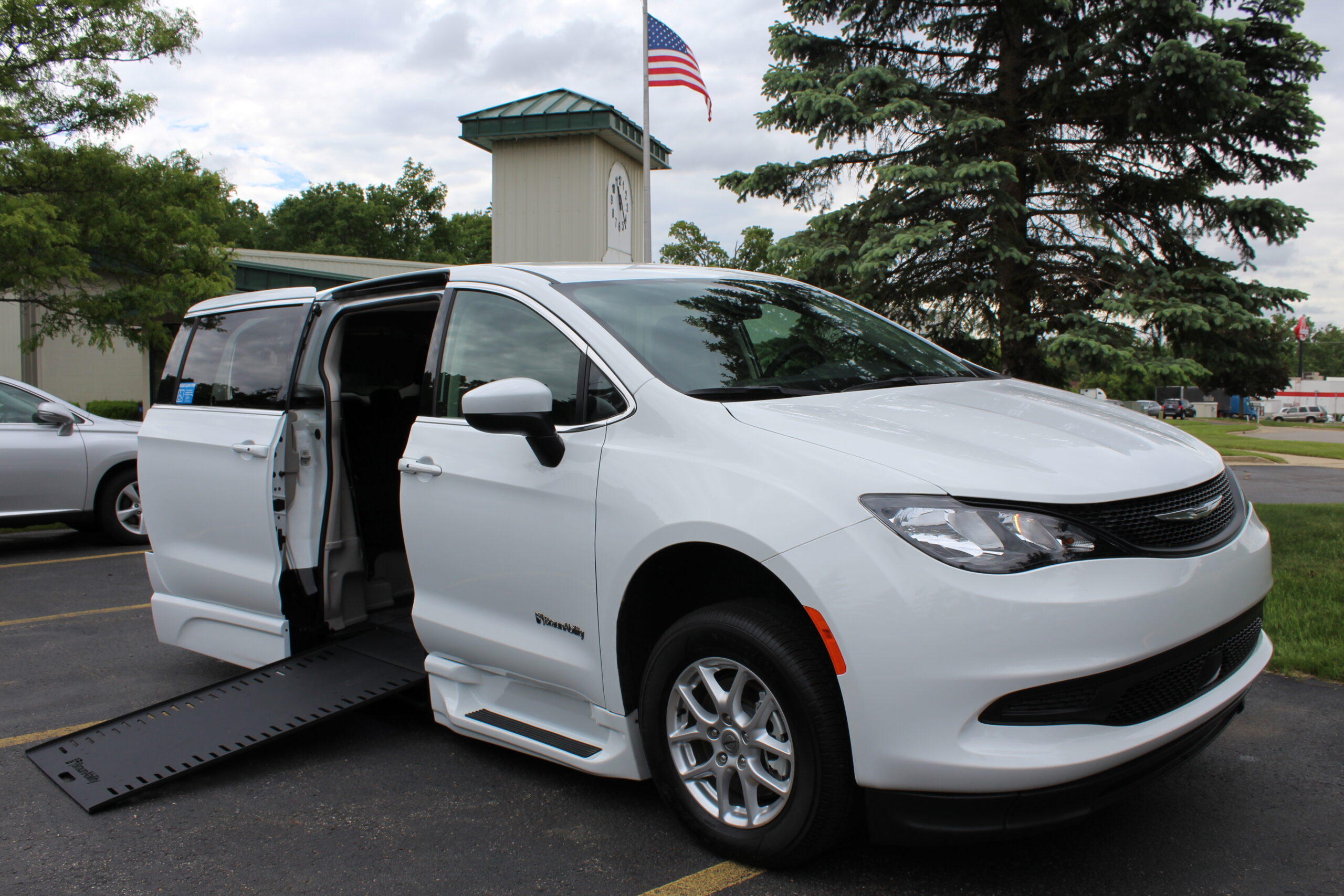 Wheelchair Van Sales, Service, and Rentals in Michigan
