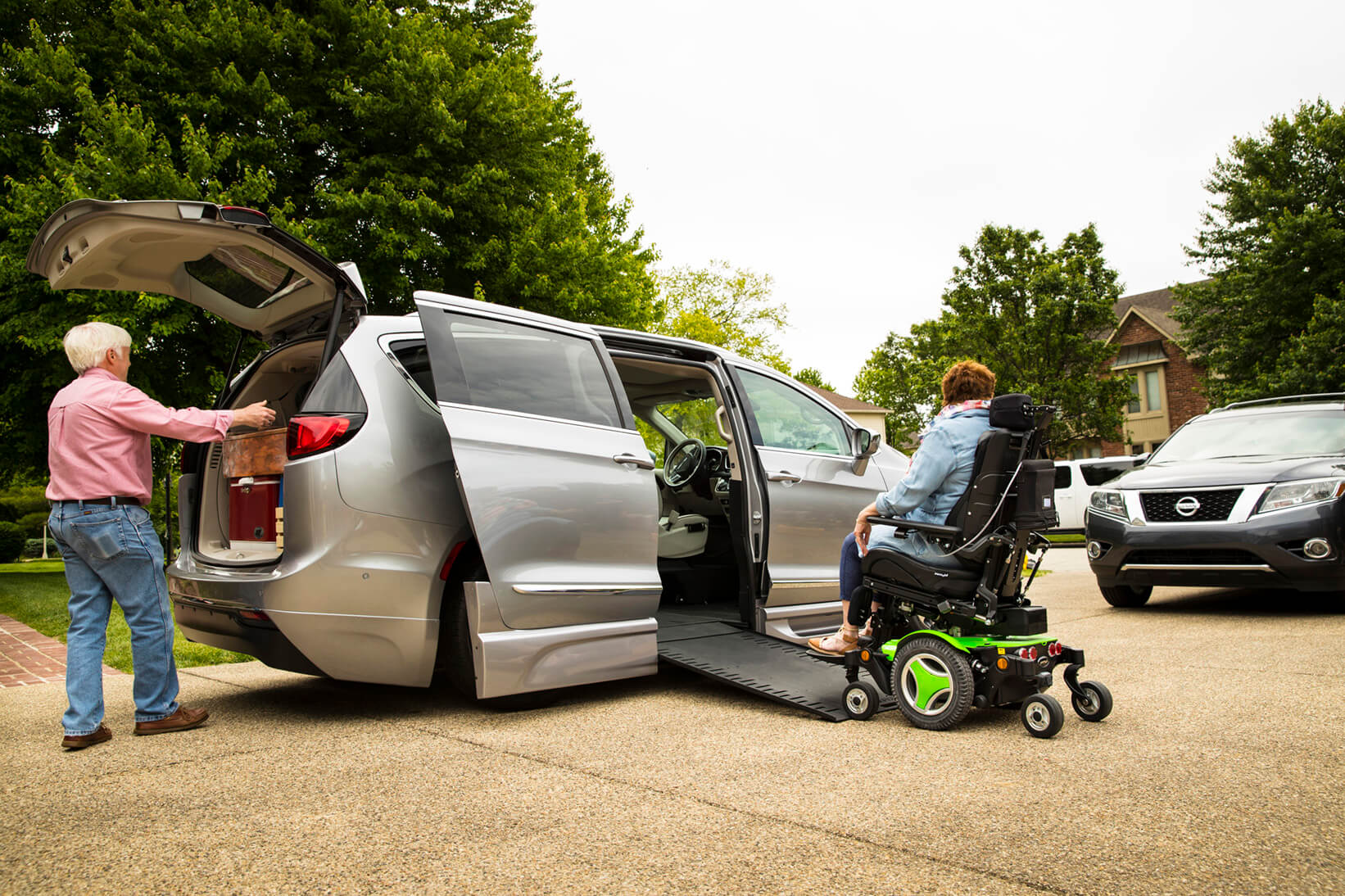 Keep Your Wheelchair Van Running Smoothly