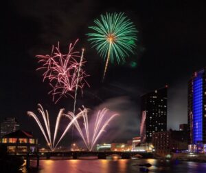 Best Fireworks Displays in Western Michigan