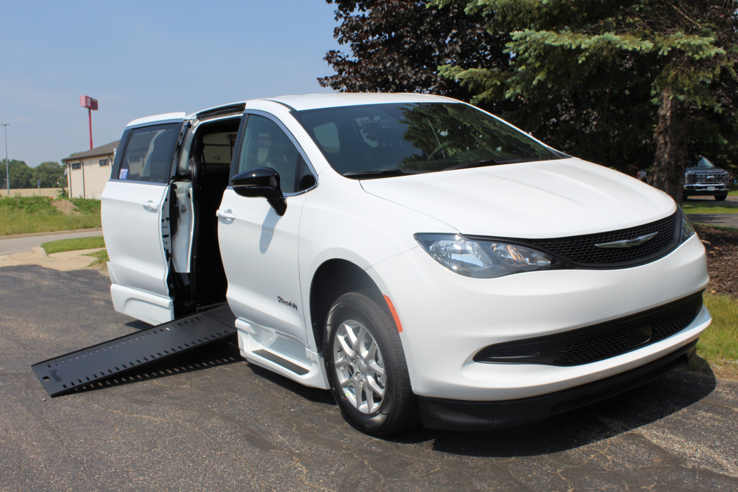 Wheelchair Van Sales, Service, and Rentals in Michigan